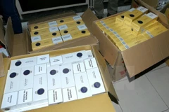 Man arrested for smuggling over 5,000 packs of cigarettes