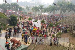 Spring festivals in full swing in Lao Cai province