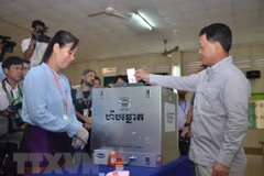 Cambodian general election draws almost 45,000 observers 