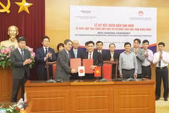 Japanese bank signs cooperation agreement with Vinh Phuc province