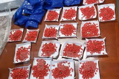 Drug traffickers sentenced to death, life imprisonment