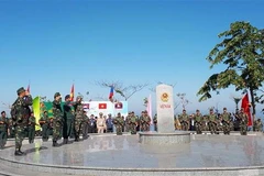 Vietnam-Laos-Cambodia border friendship exchange held 