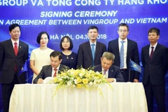 Vietnam Airlines, Vingroup ink cooperation deal