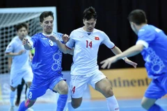 Vietnam loses to Uzbekistan 1-3 at Asian futsal event