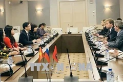 Tuyen Quang delegation visits Russia