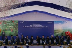 TH Group begins construction of juice factory in Son La