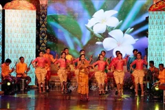 Southern Khmer folk singing festival opens in Soc Trang
