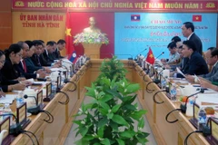 Lao NA committee for ethnic affairs delegation visits Ha Tinh