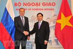 Vietnam, Russia agree on steps to boost ties 