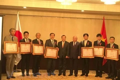 First class order bestowed upon Japanese national health centre
