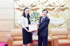 VUFO honours outgoing Polish Ambassador 