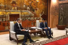Hanoi calls for more Dutch support in smart city building