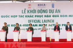 RoK-supported mine action project launched 