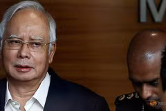 Former Malaysian PM’s bank account unfrozen