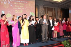 Vietnamese expats in Singapore celebrate Lunar New Year