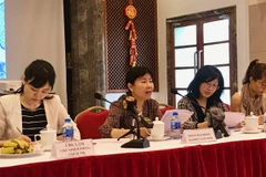 Chinese Embassy in Vietnam meets with local reporters