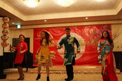 Vietnamese communities abroad celebrate Tet