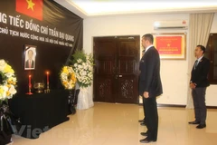 Memorial ceremonies for President Quang in Malaysia, Bangladesh, Hong Kong	