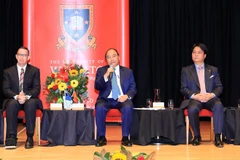 PM visits Waikato University, wrapping up visit to New Zealand