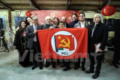 Vietnam attends first congress of Italian Communist Party 