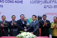 Forum helps promote Vietnam – Laos technology connection 