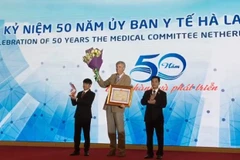 Medical Committee Netherlands-Vietnam marks 50th founding anniversary