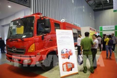 Advanced fire fighting, security technologies on display in HCM City