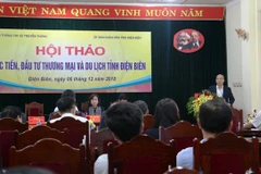 Dien Bien conference seeks to promote trade, tourism