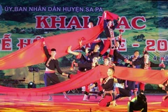 Sa Pa Summer Tourism Festival begins 