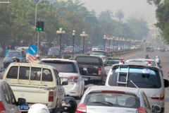 Laos: Vientiane authorities work to reduce traffic accidents 