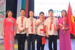 Vietnamese students win big at int'l math competition in Bulgaria