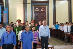 Sentences proposed for defendants involved in Trust Bank case