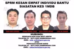 Malaysia reveals identities of four men connected to 1MDB scandal
