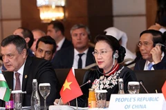 Speakers of Eurasian countries’ parliaments wrap up meeting