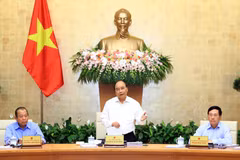 Gov’t meeting highlights positive economic performance in 9 months