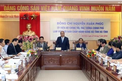 Ha Tinh province should strive for self-financing: PM