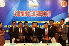 Vietnamese, Cambodian universities cooperate in training, research
