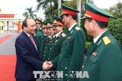 PM makes working trip to Military Zone 5 