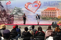 Vietnam festival attractive to visitors in Japanese prefecture