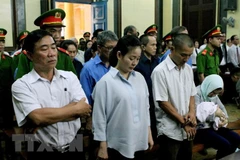 Trial held for 28 former officials of Dai Tin Bank 