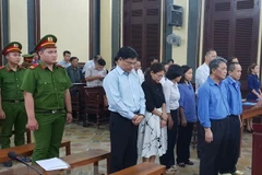 Penalties imposed on defendants involved in Trust Bank case