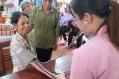 Phu Tho: About 3,340 people receive free heart health screenings