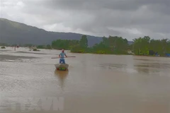 Floods kill six, submerge over 10,100 houses in Binh Dinh