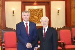 Vietnam treasures partnership with Russia: top leader 