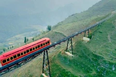 Mountain train from Sa Pa to Fansipan station opens