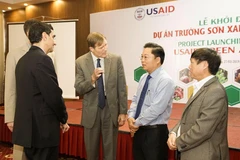 USAID-funded project to improve biodiversity in Quang Nam