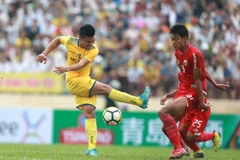 AFC Cup 2018: Song Lam Nghe An draw with Persija Jakarta 