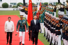 China, Philippines agree to upgrade relations 