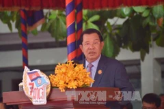 Cambodia’s largest-ever ceremony marks victory day over Pol Pot