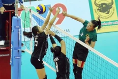Eight teams vie for trophy at int’l women’s volleyball tourney